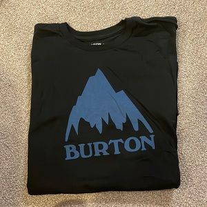 NWT Burton Logo Tee